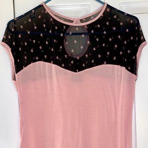 Steady Clothing Fancy Hearts Top